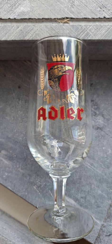 Adler vintage 1970 12 bierglazen, Ophalen