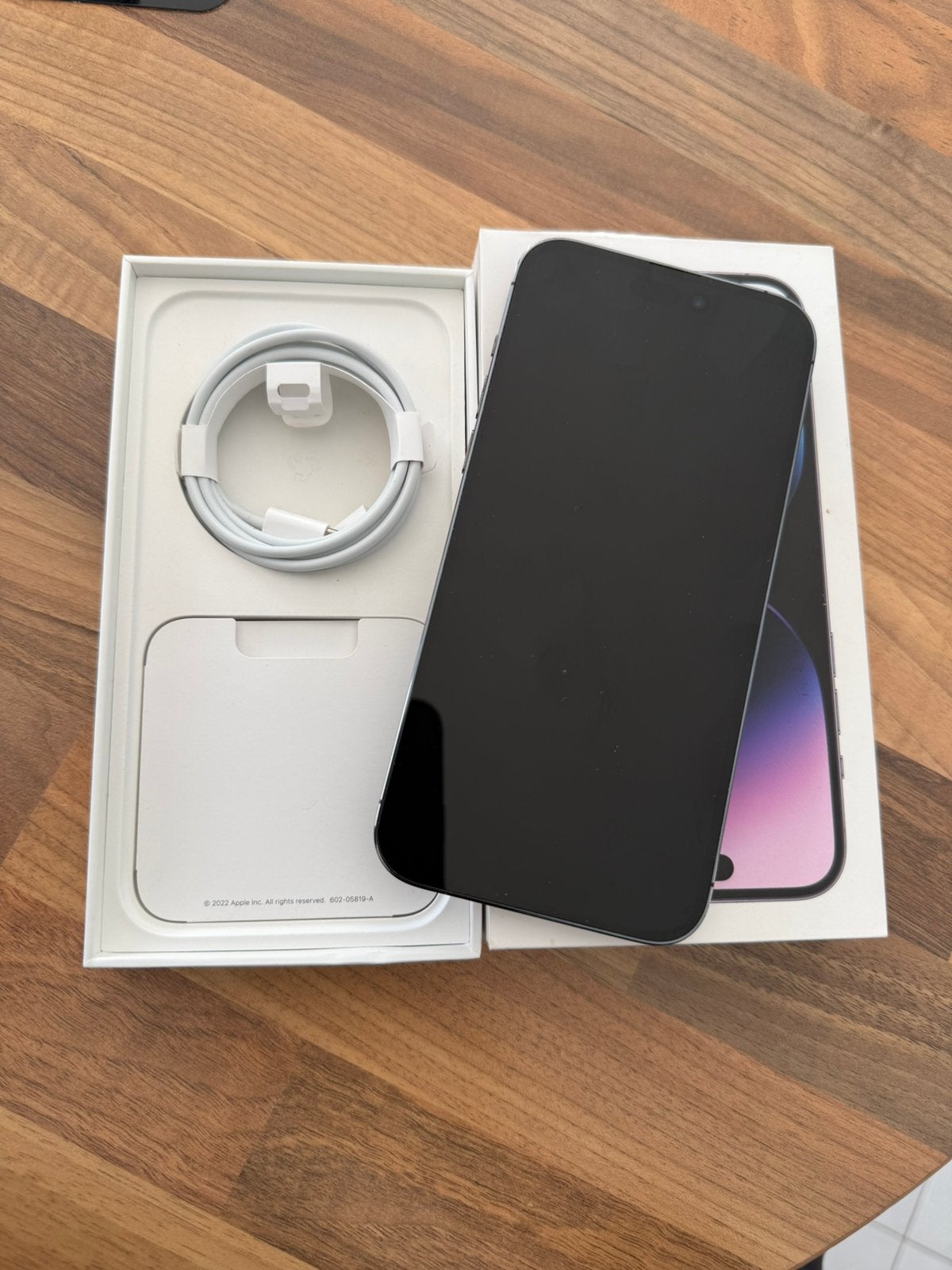 iPhone 14 Pro Max 256 Giga Purple, Ophalen, Zo goed als nieuw, IPhone 14