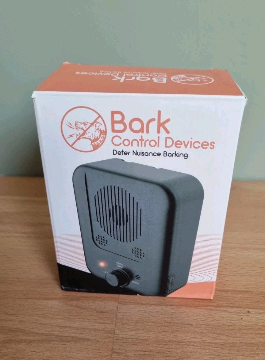 Bark control divice, Ophalen of Verzenden, Zo goed als nieuw