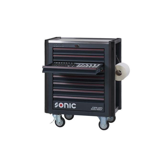 Sonic 741477 Gereedschapswagen gevuld 414-delig, Auto diversen, Ophalen, Nieuw