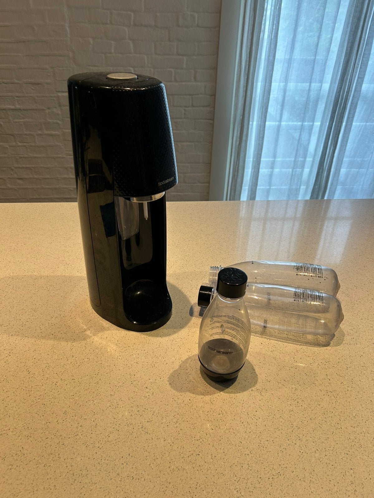 Sodastream, Ophalen, Zo goed als nieuw