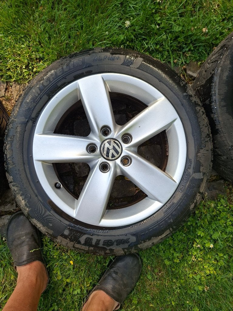 Jantes vw 16, Autos : Pièces & Accessoires, Pneus & Jantes, 16 pouces, 205 mm, Enlèvement, Utilisé