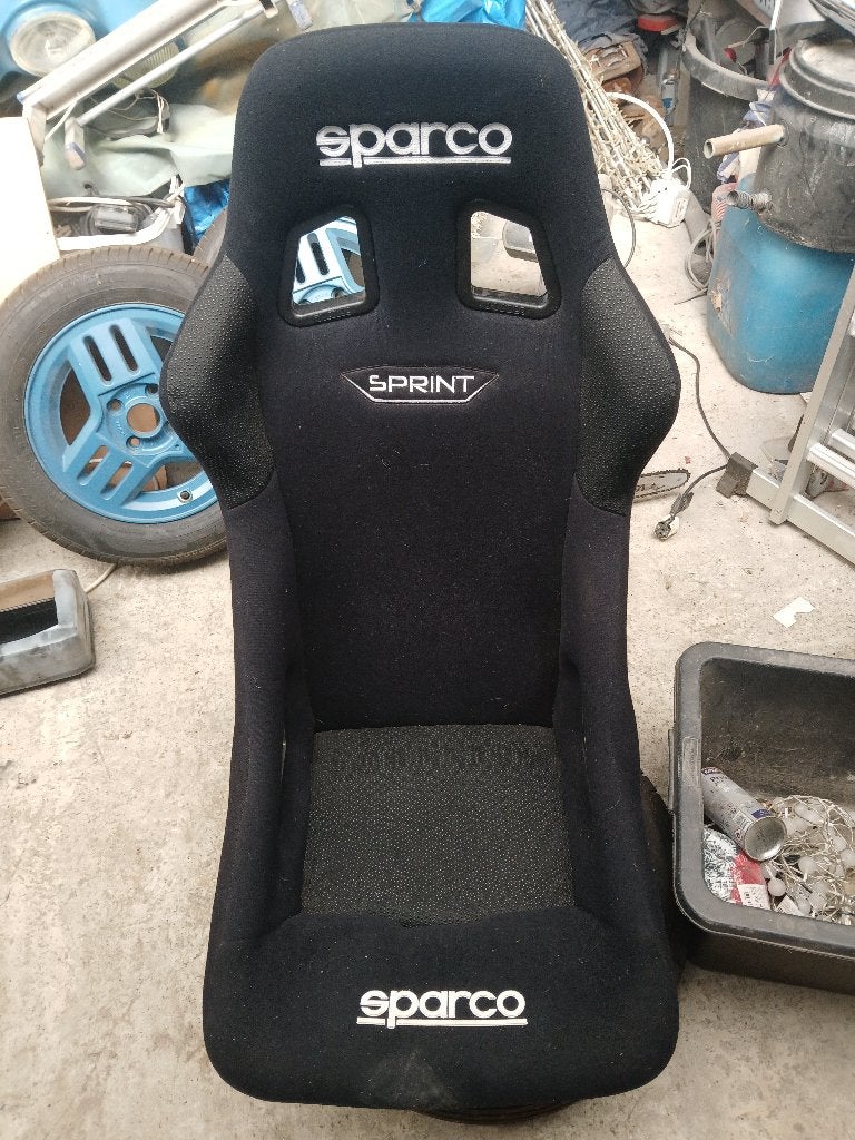 Sparco kuipzetels, Ophalen