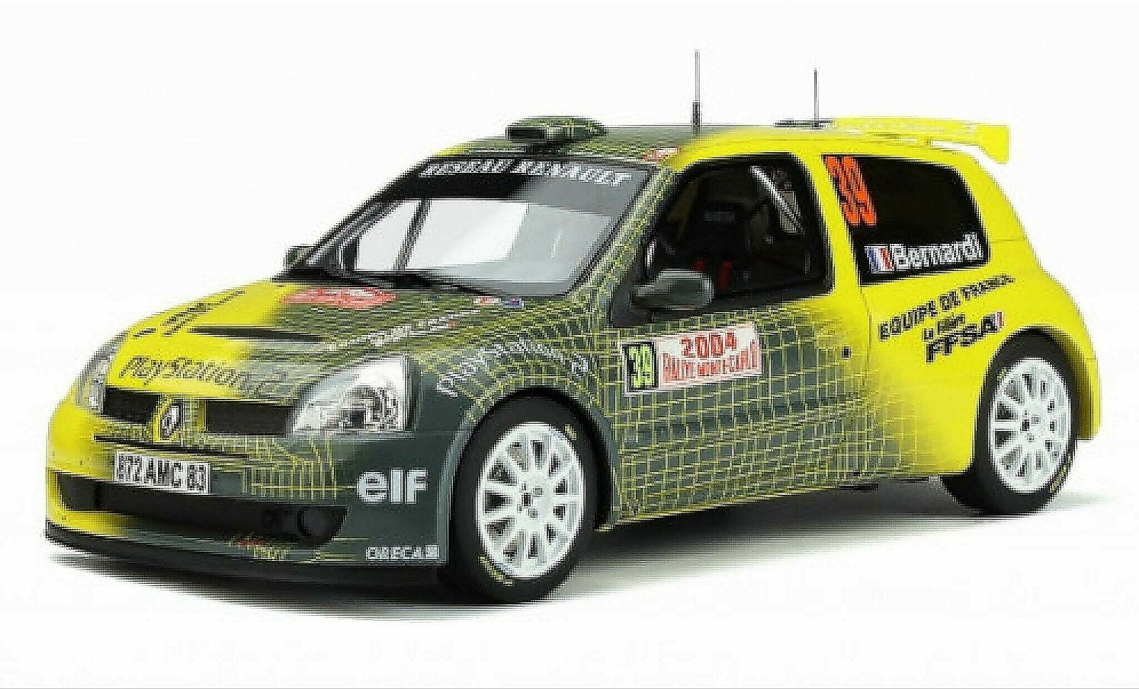 Renault Clio s1600 Otto mobile, Ophalen of Verzenden