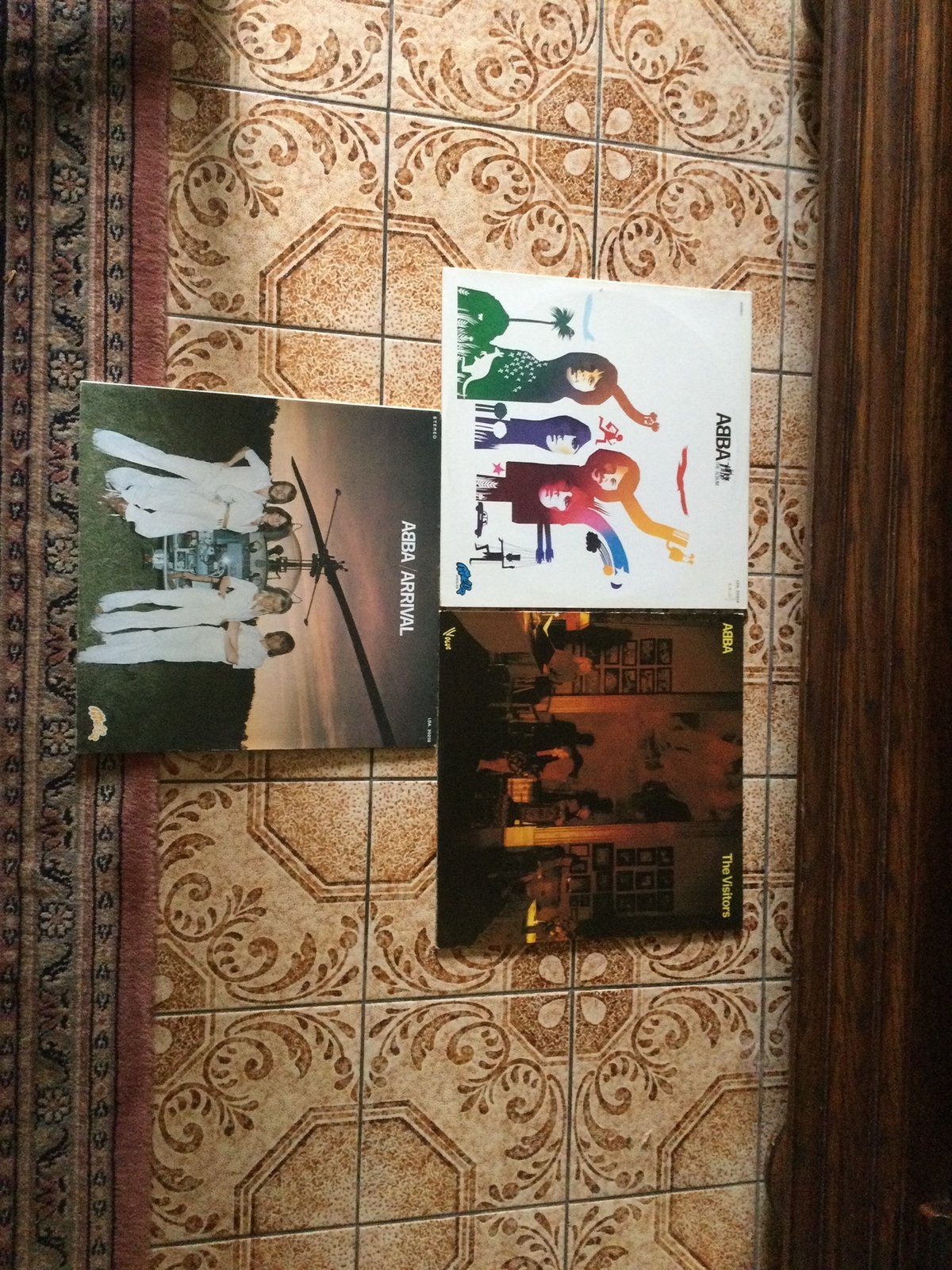 ABBA, Cd's en Dvd's, Ophalen, LP