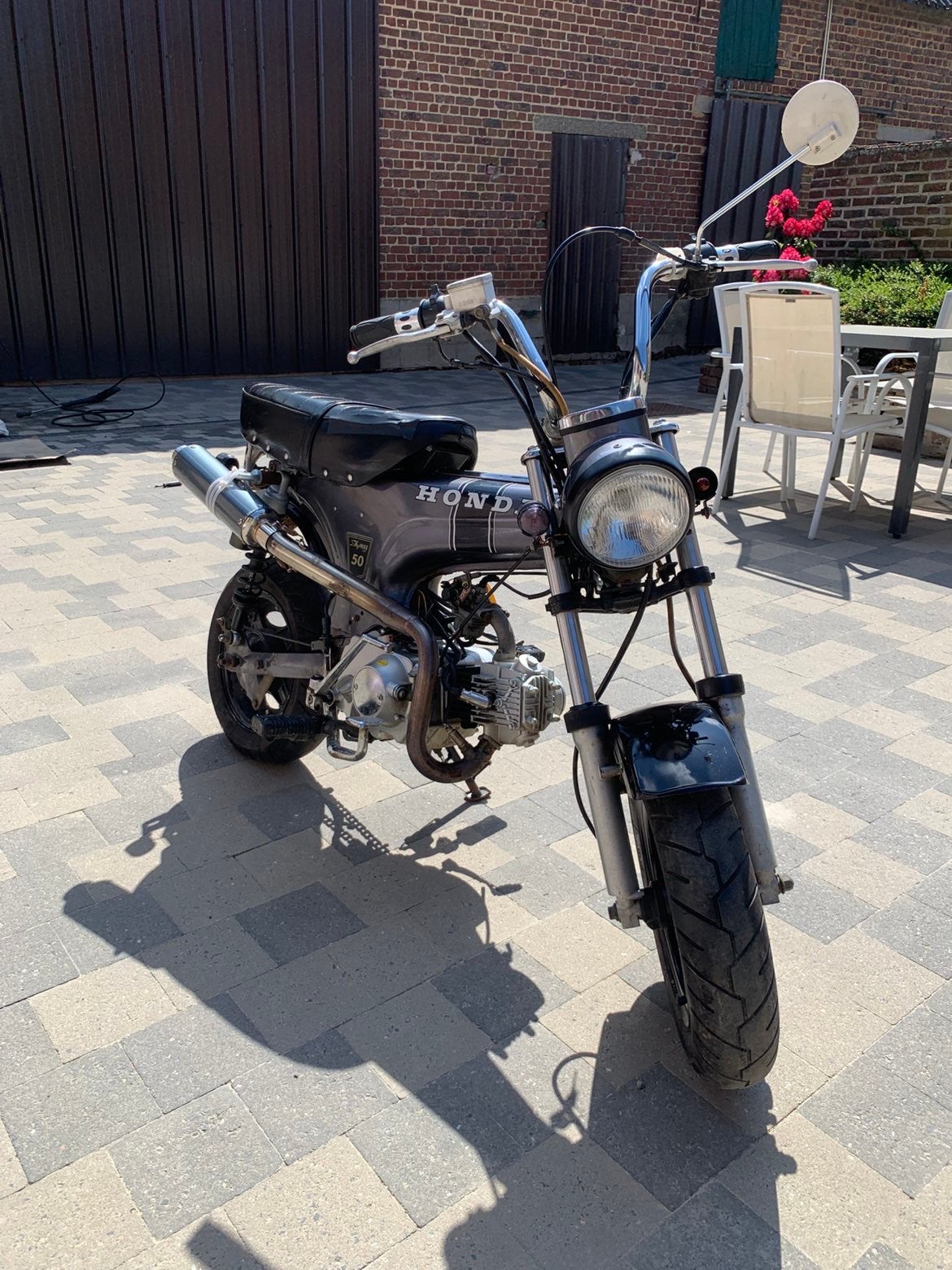 Dax skyteam 72cc, Fietsen en Brommers, Brommers | Honda, Gebruikt, Overige modellen, Klasse B (45 km/u), Ophalen