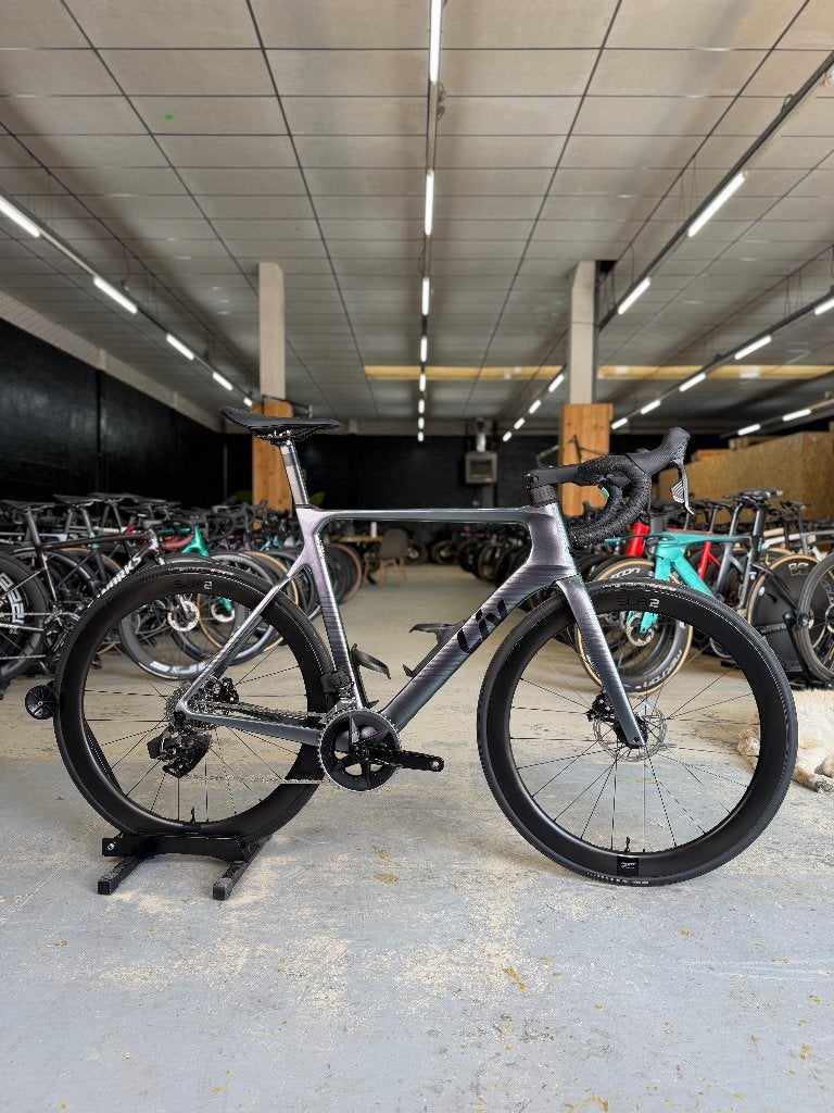 Liv EnviLiv Advanced 1 AXS Carbon Racefiets, Ophalen, Zo goed als nieuw