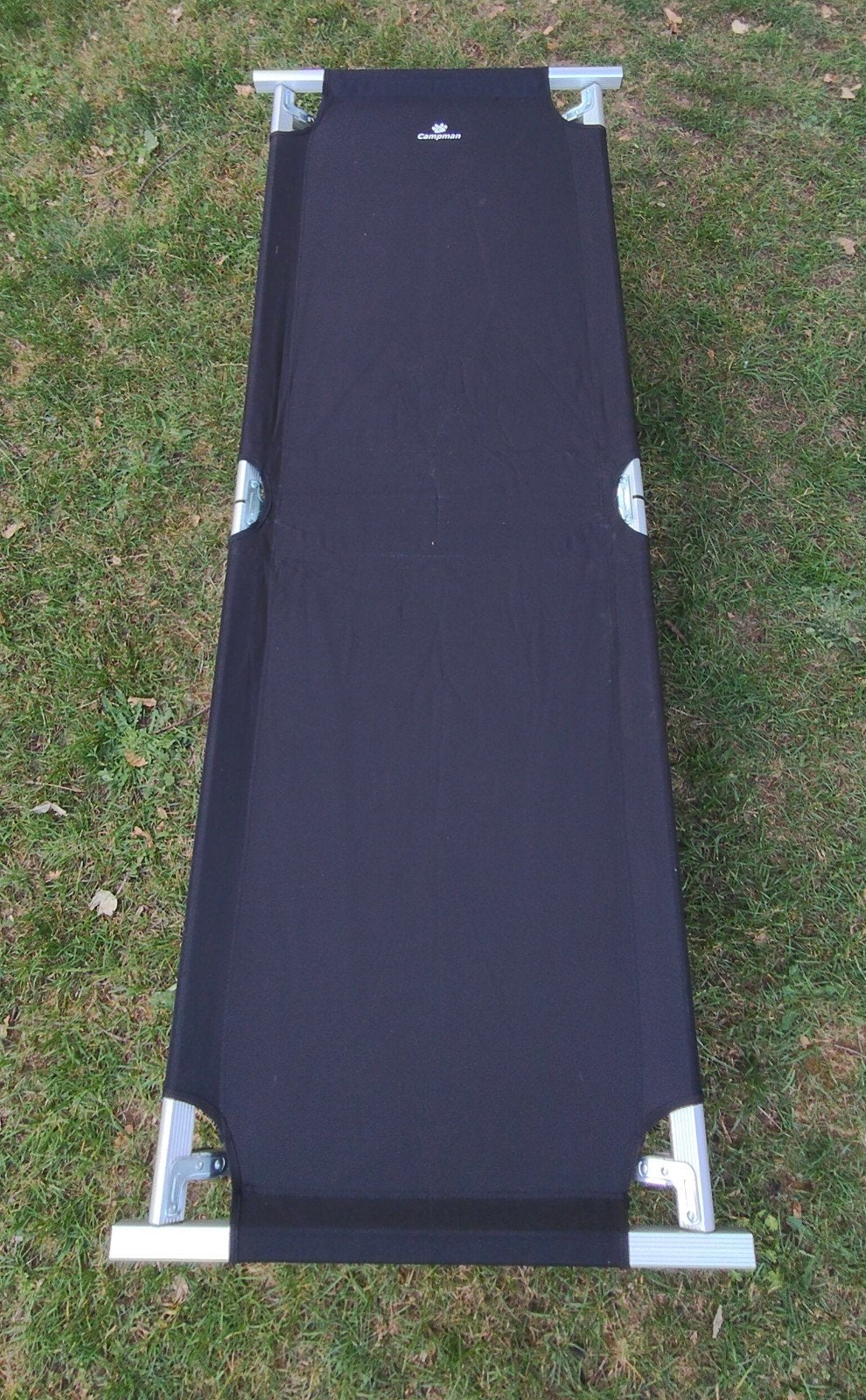 Veldbed campman, Ophalen