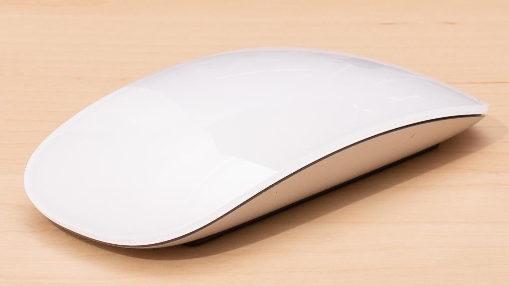 Apple magic muis, Computers en Software, Muizen, Ophalen, Muis, Zo goed als nieuw, Draadloos