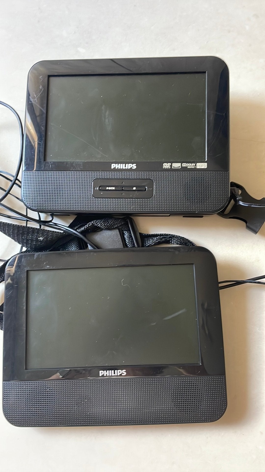 Portable DVD spelers, Audio, Tv en Foto, DVD spelers, Philips, Gebruikt, Draagbaar, Ophalen