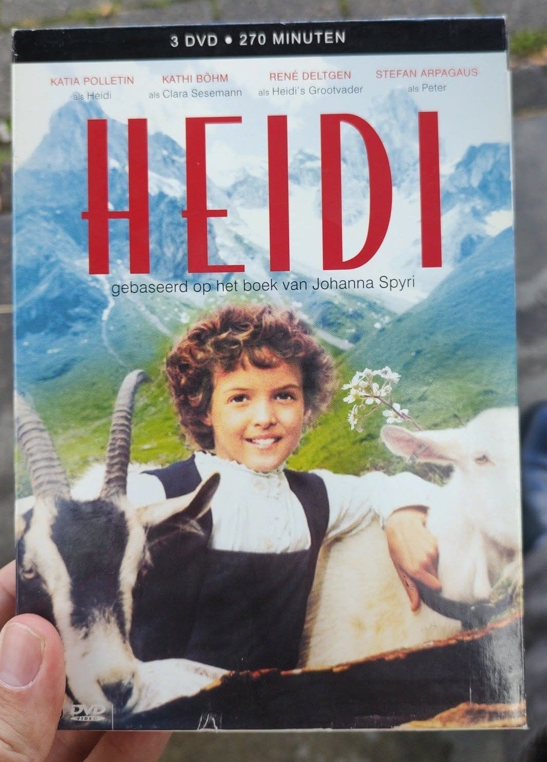 Heidi, la série télévisée originale, 3 DVD, classique, CD & DVD, DVD | Classiques, À partir de 6 ans, Enlèvement ou Envoi, Comme neuf