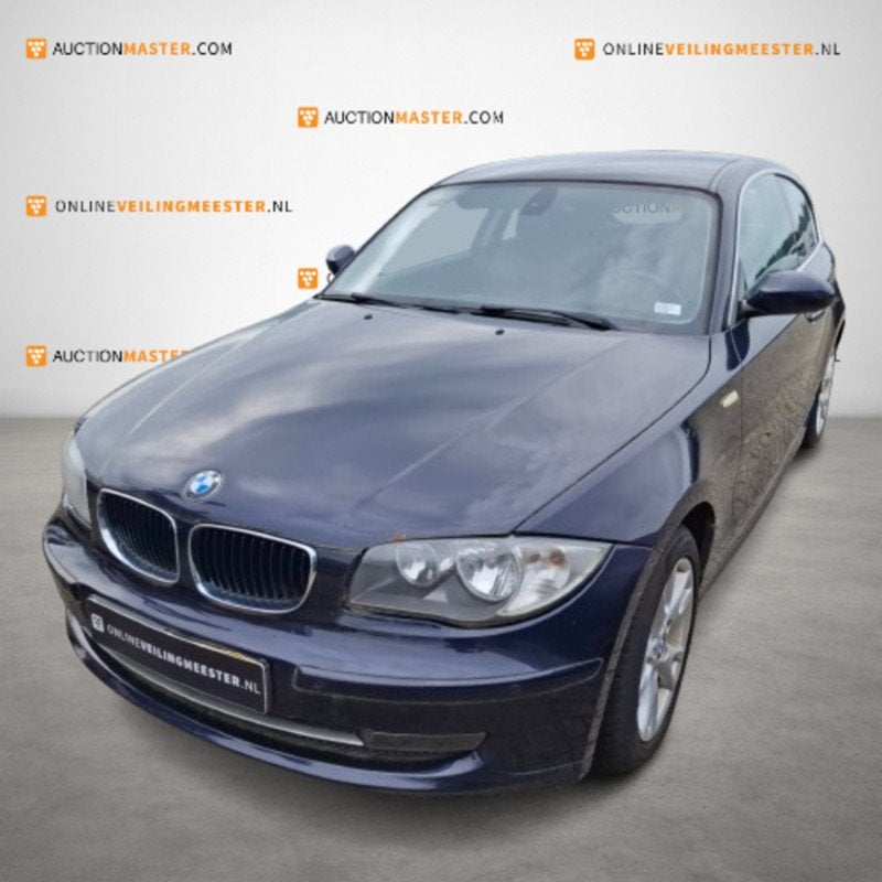 Personenauto, BMW, 1-serie, 116i, 2008, 1 Reeks, Overige brandstoffen, Bedrijf, Handgeschakeld