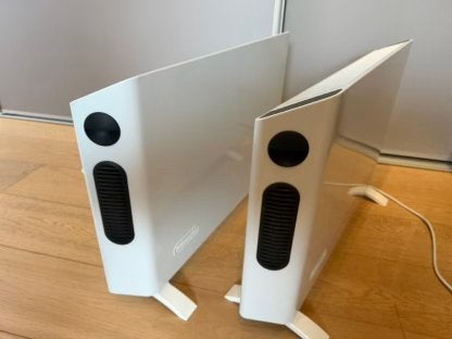 Vuurtjes , electrische convector , delonghi, Doe-het-zelf en Bouw, Ophalen, Zo goed als nieuw