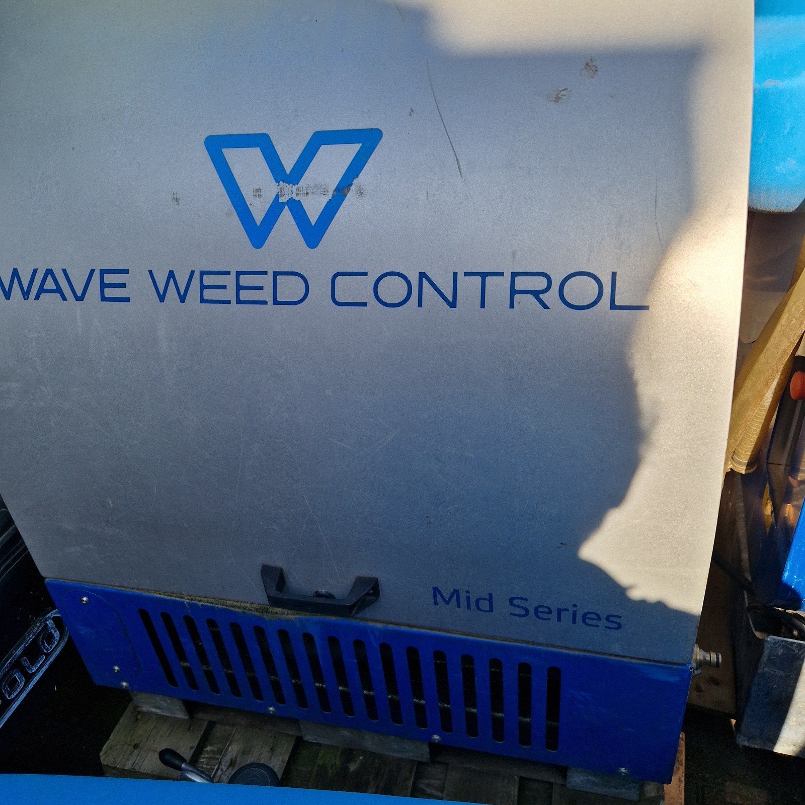 nettoyeur haute pression Wave Weed 220 volts, Enlèvement, Utilisé, Waveweed, Avec pression d'eau réglable