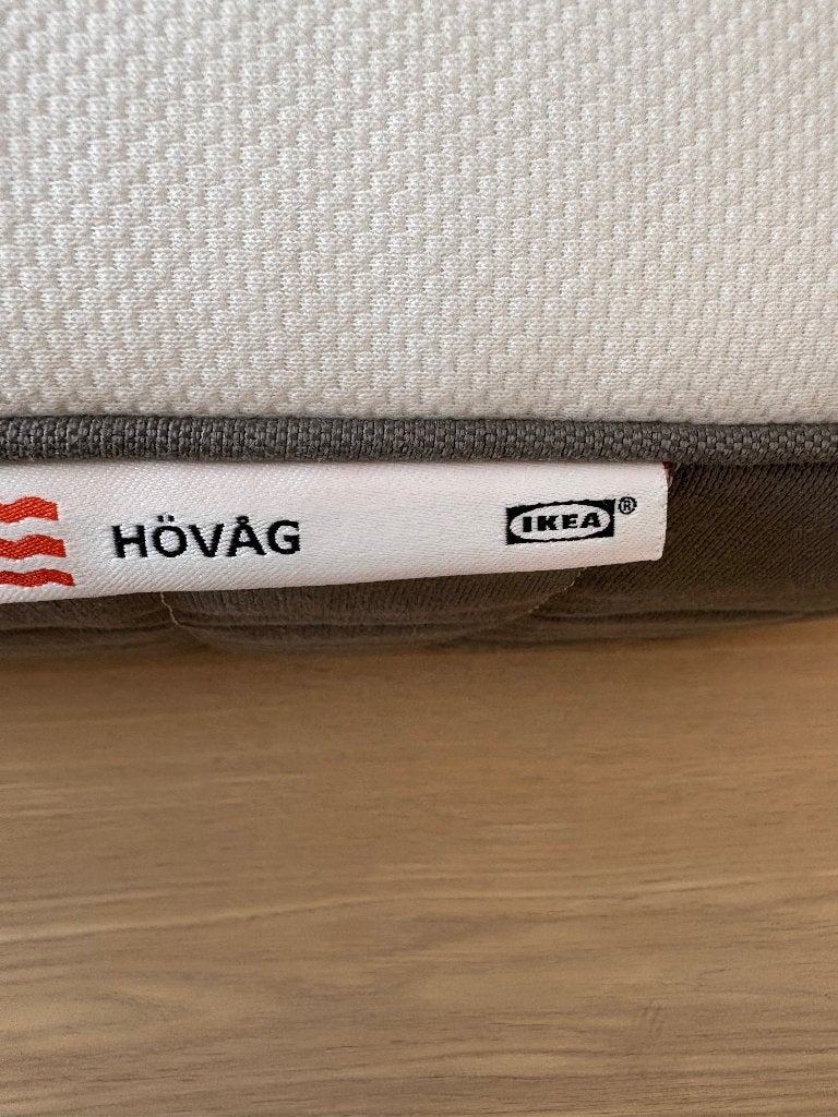 Matras HÕVAG ikea te koop, Matelas, Comme neuf, Enlèvement, 200 cm