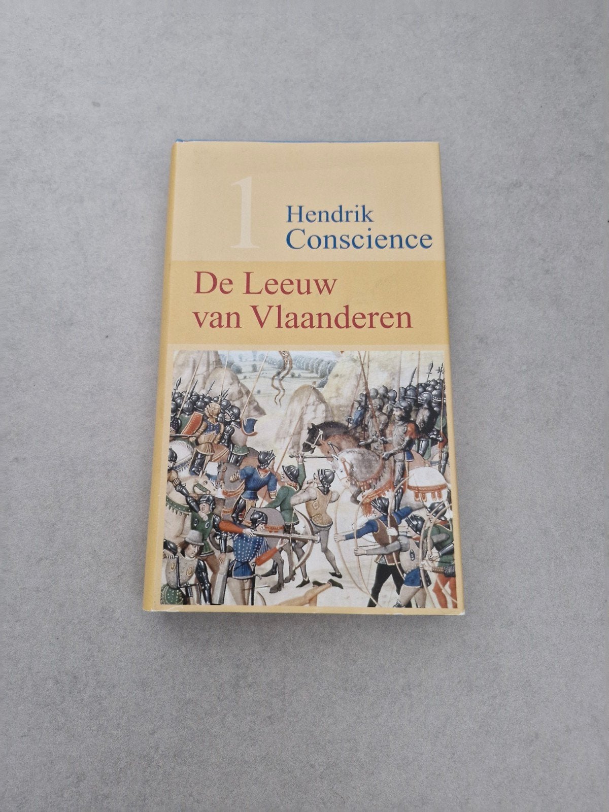 De Leeuw van Vlaanderen - Hendrik Conscience, Boeken, Verzenden, Zo goed als nieuw, Hendrik Conscience, België