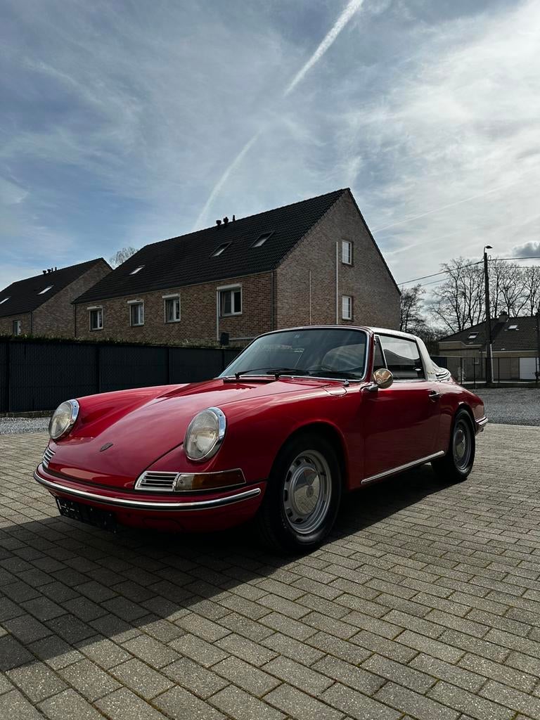Porsche 912 Targa Softwindow 1968, Autos, Achat, Porsche, Particulier