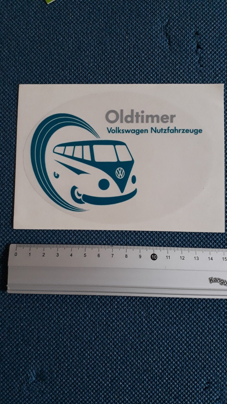 sticker V W  bus  T1, Ophalen of Verzenden, Nieuw, Sticker
