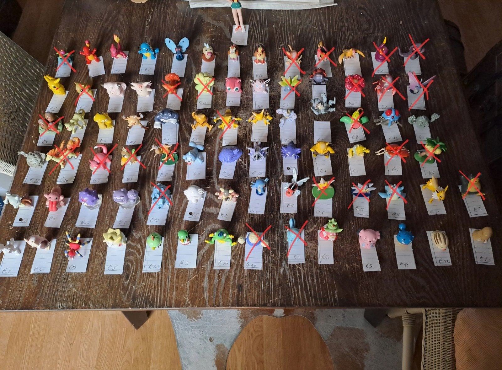POKEMON FIGUREN pokemonfiguren TOMY ORIGINEEL jaren '90, Ophalen of Verzenden