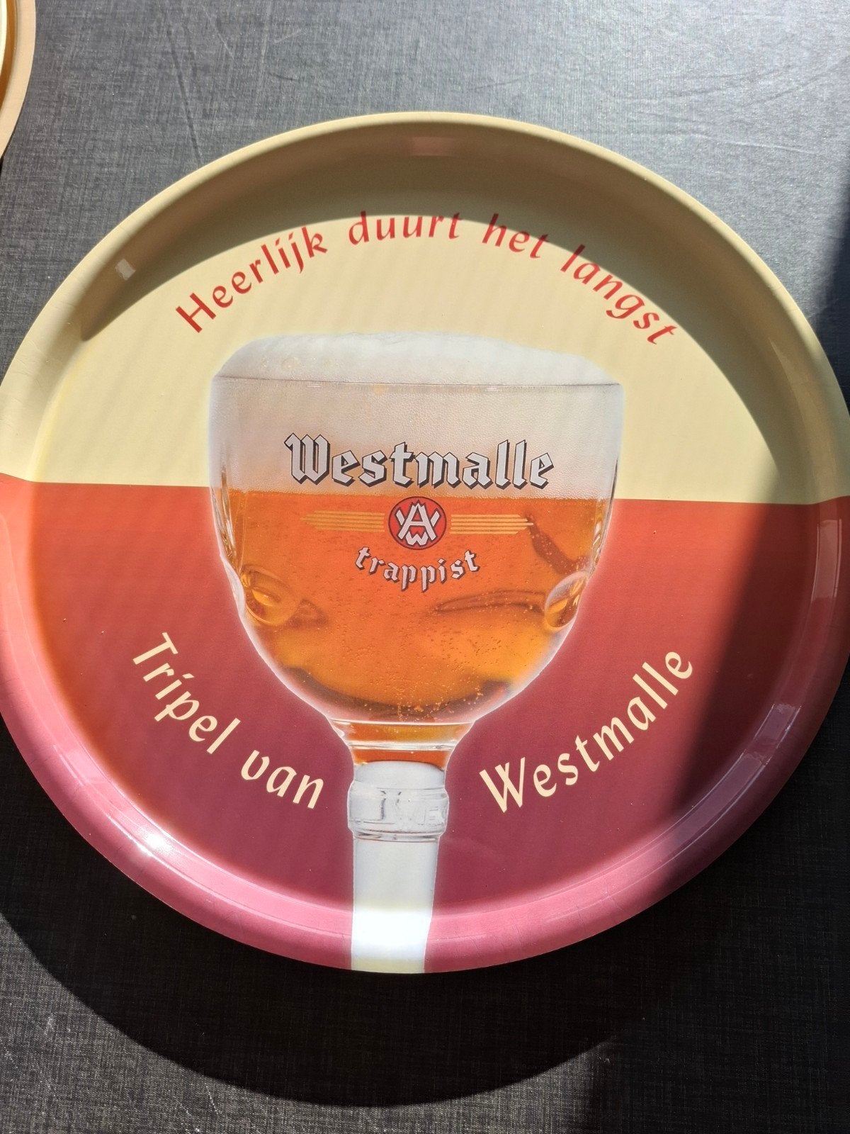 plateaus westmalle, Verzamelen, Ophalen of Verzenden, Gebruikt, Overige typen