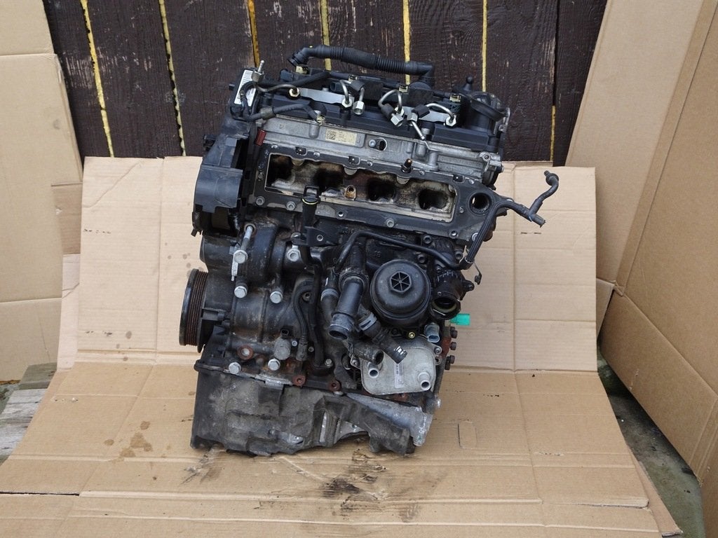 Moteur DETB Nu Q5 A4 AUDI, Verzenden, Gebruikt, Overige automerken