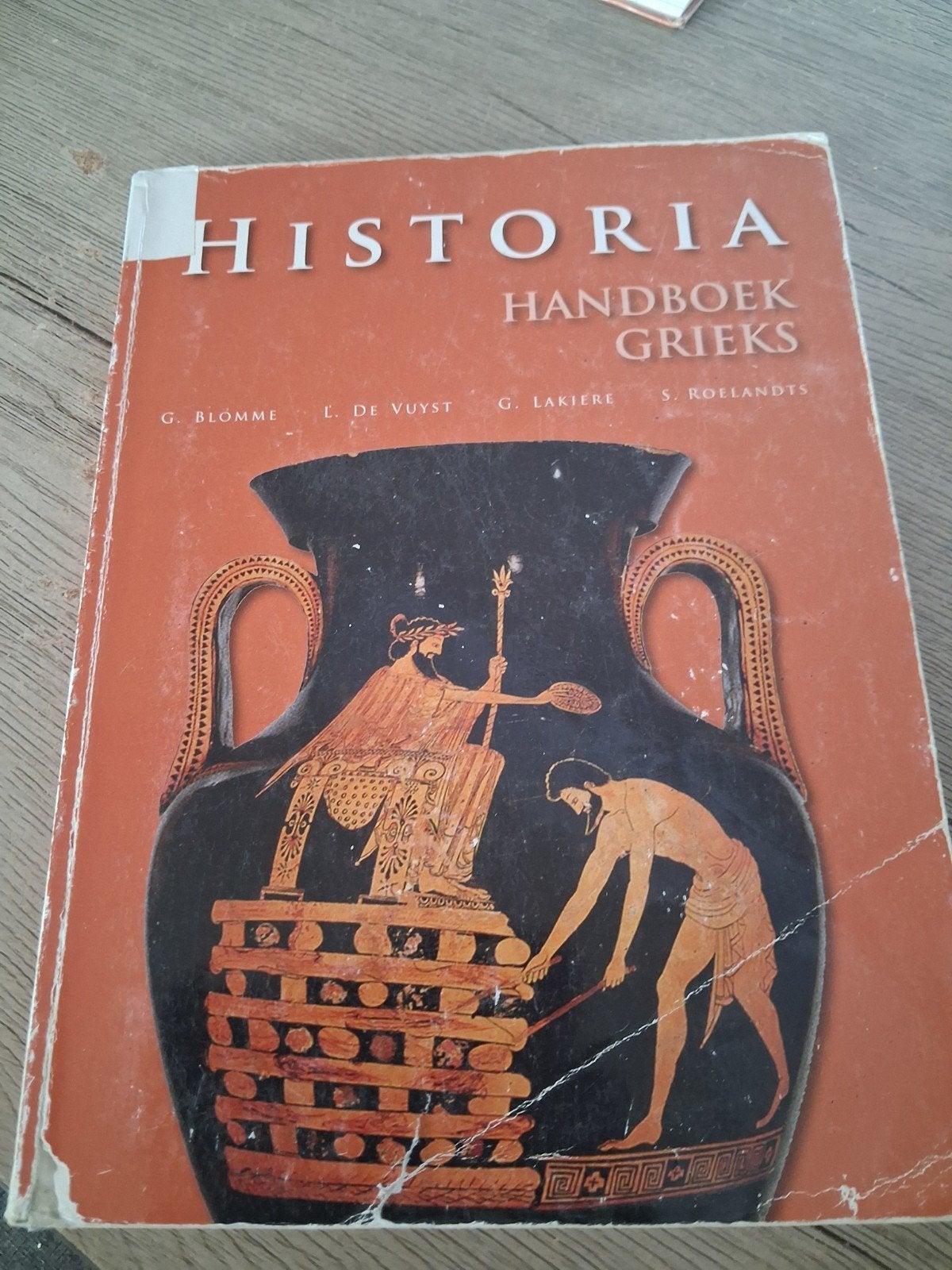 Historia Handboek Grieks, Boeken, Universa, Overige onderwerpen, Ophalen, Gelezen
