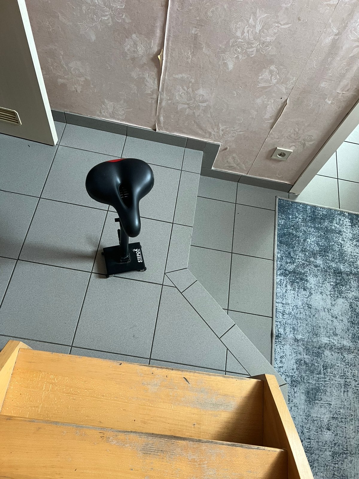 step zadel, Fietsen en Brommers, Ophalen, Zo goed als nieuw