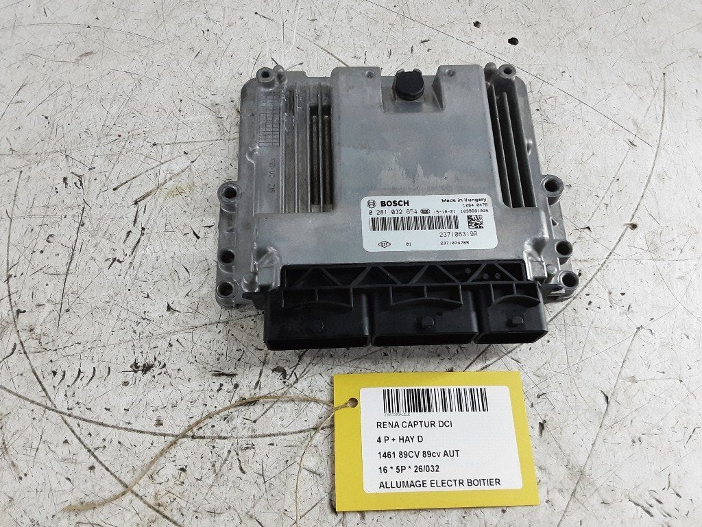 ONTSTEKINGSMODULE Renault Captur I (2R) (237106319R), Gebruikt, Renault, Peter-Huppertz-Straße 5
51063  Köln, DE, Dialog.deutschland@renault.de
