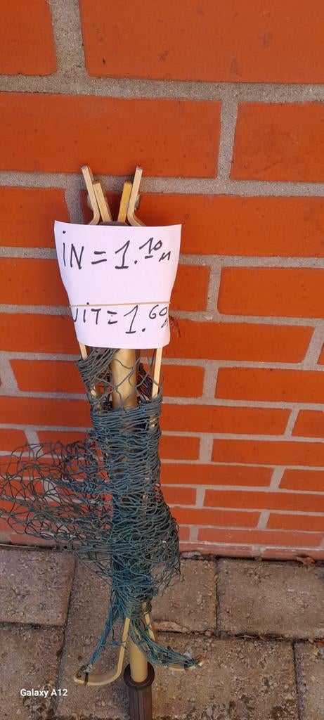 Verkoop vis Gerief., Ophalen, Zo goed als nieuw