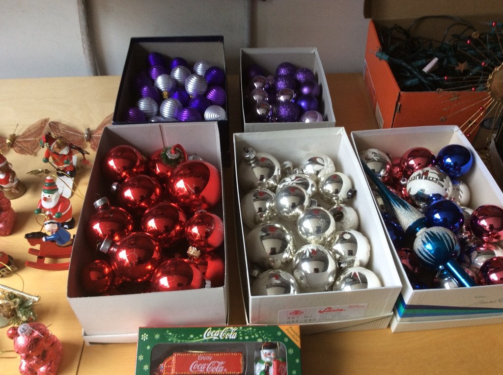 Kerstversiering, Enlèvement