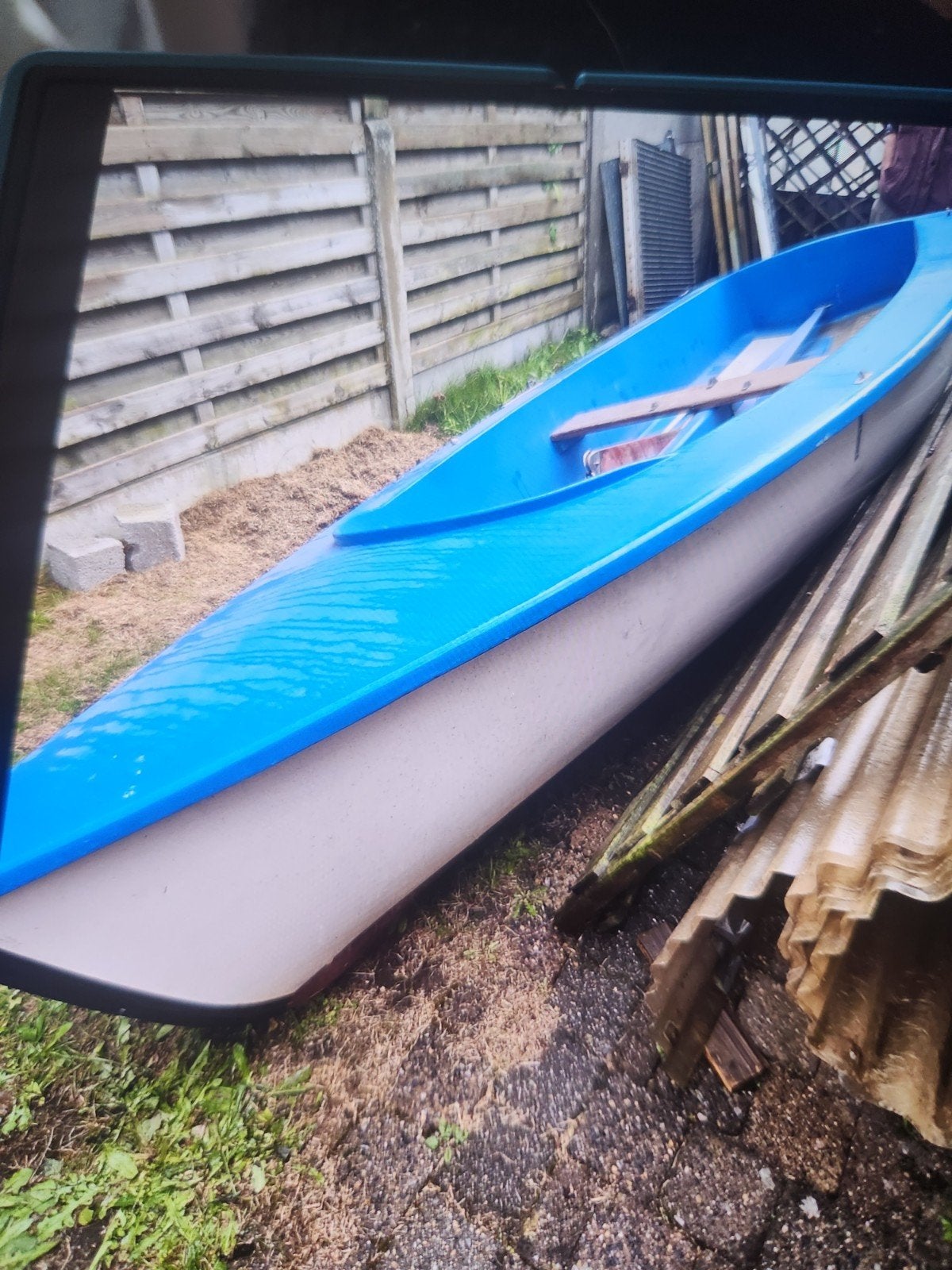 Boot 4.50 lang breed  160 a 170, Watersport en Boten, Ophalen of Verzenden