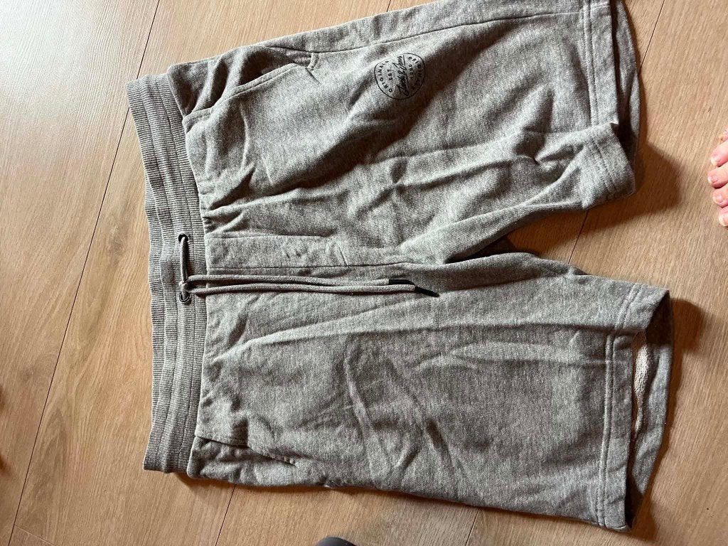 short grijs jack jones s, Broek, Gebruikt, Ophalen of Verzenden, Jongen