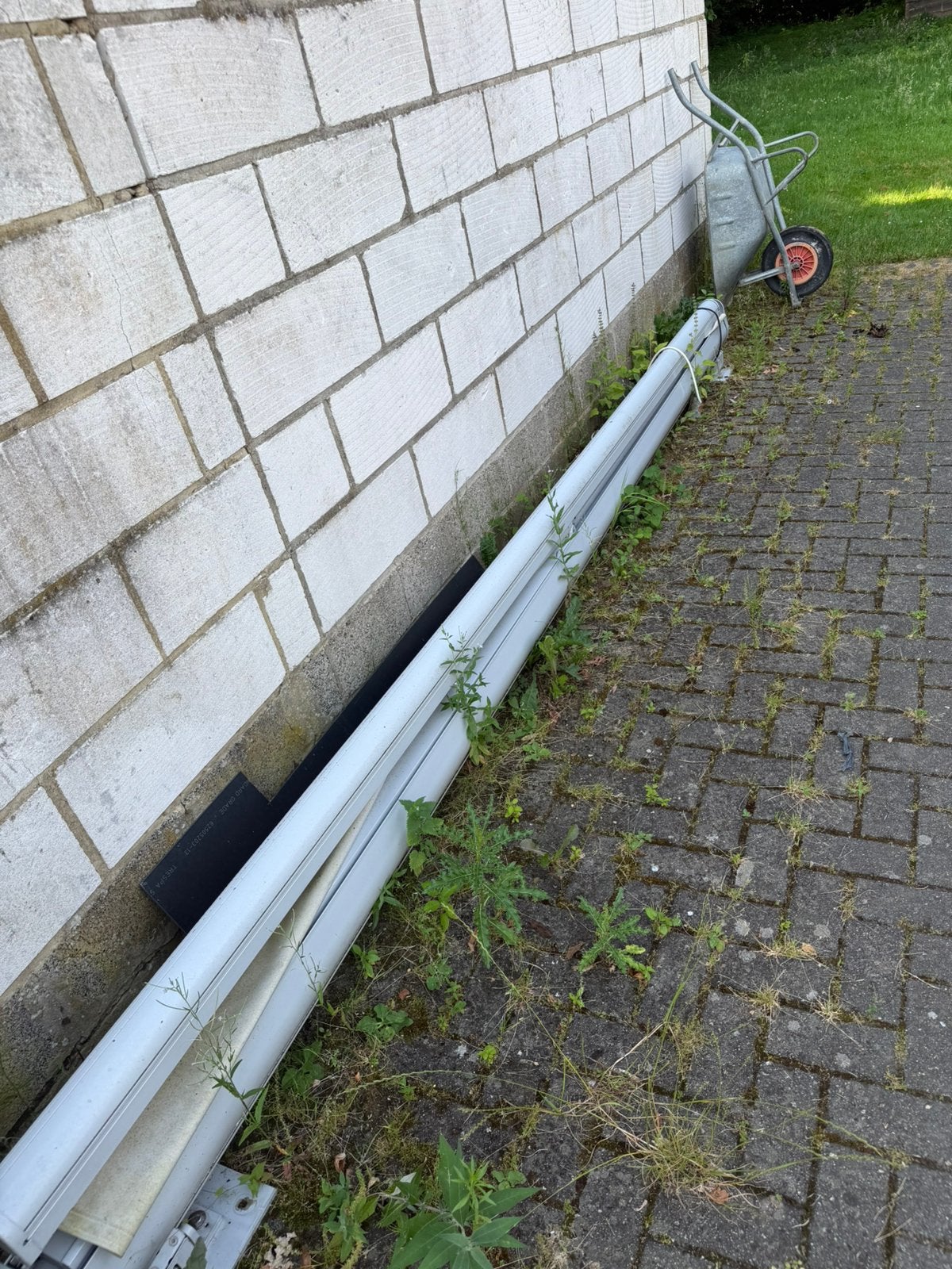GRATIS zonnescherm, Ophalen, Zo goed als nieuw