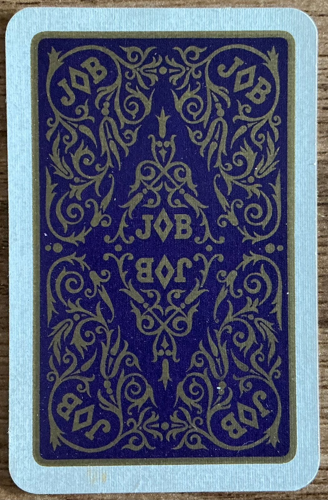 Ancienne carte à jouer JOB, Enlèvement ou Envoi, Comme neuf, Autres types