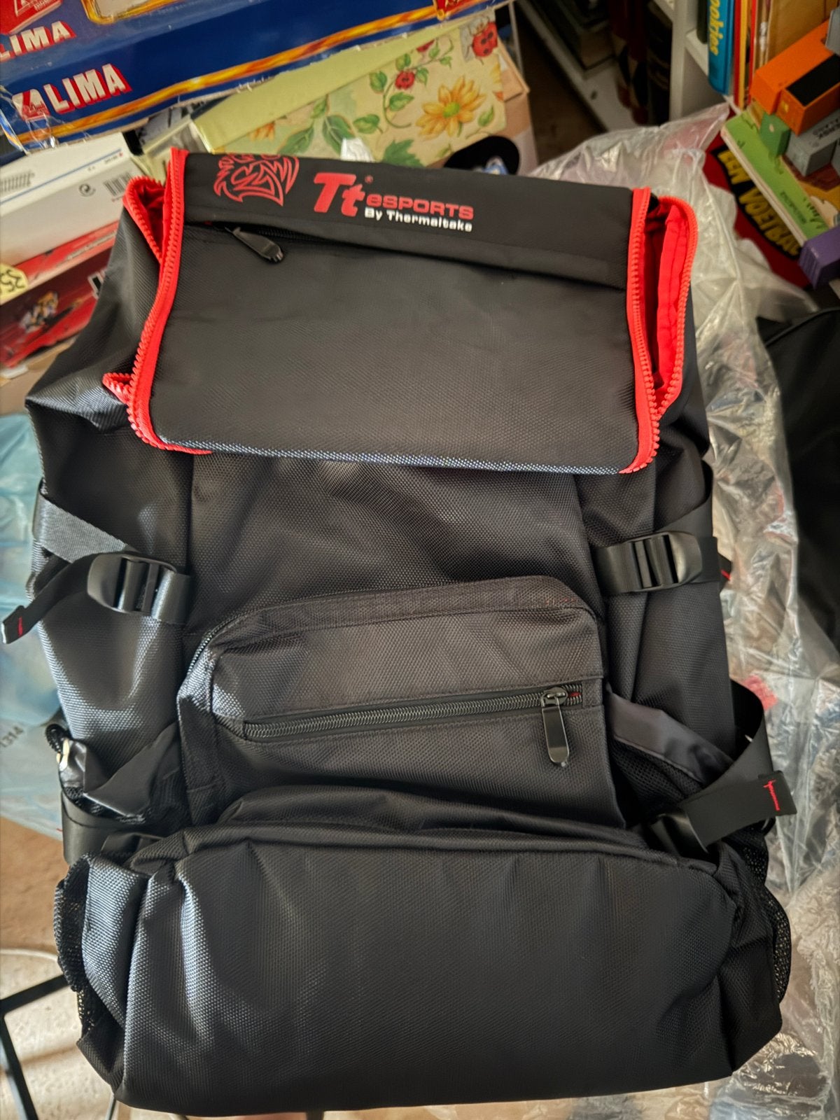 Sac à dos/sac pour ordinateur portable Thermaltake, Enlèvement ou Envoi, 40 à 60 cm, Noir, Neuf