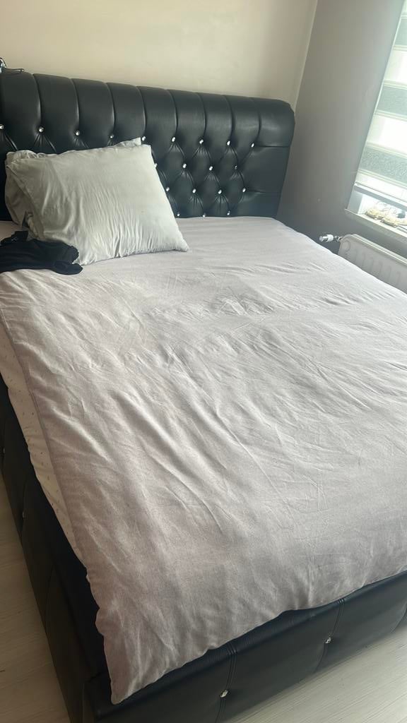 Boxspring, Huis en Inrichting, Ophalen, Gebruikt