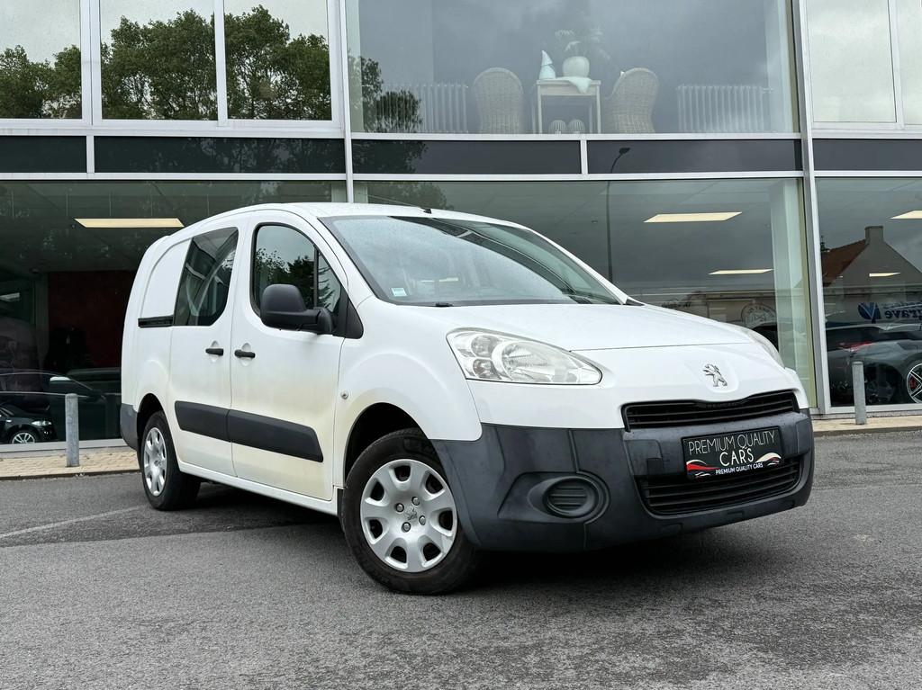 Peugeot Partner L2 / CAPTEURS DE STATIONNEMENT / ATTELAGE /, Euro 5, Achat, 90 ch, Entreprise