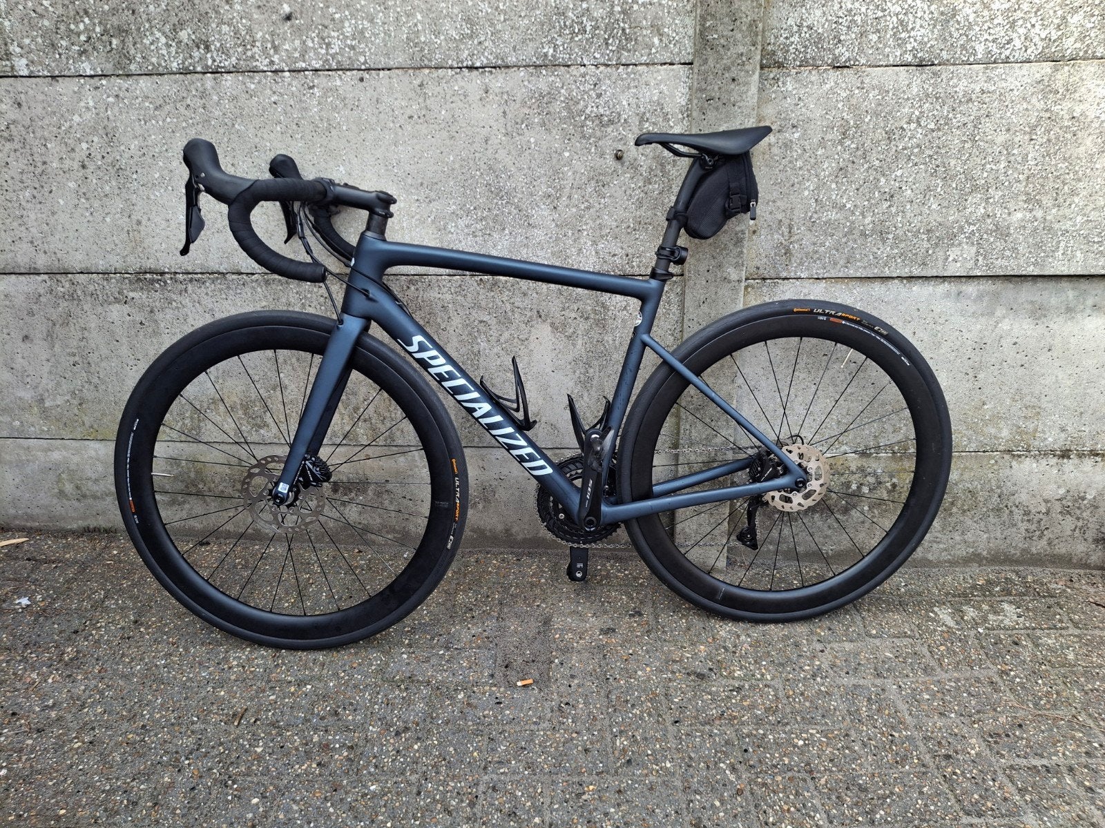 Carbon wielset Shimano C46, Fietsen en Brommers, Fietsonderdelen, Ophalen of Verzenden, Carbon