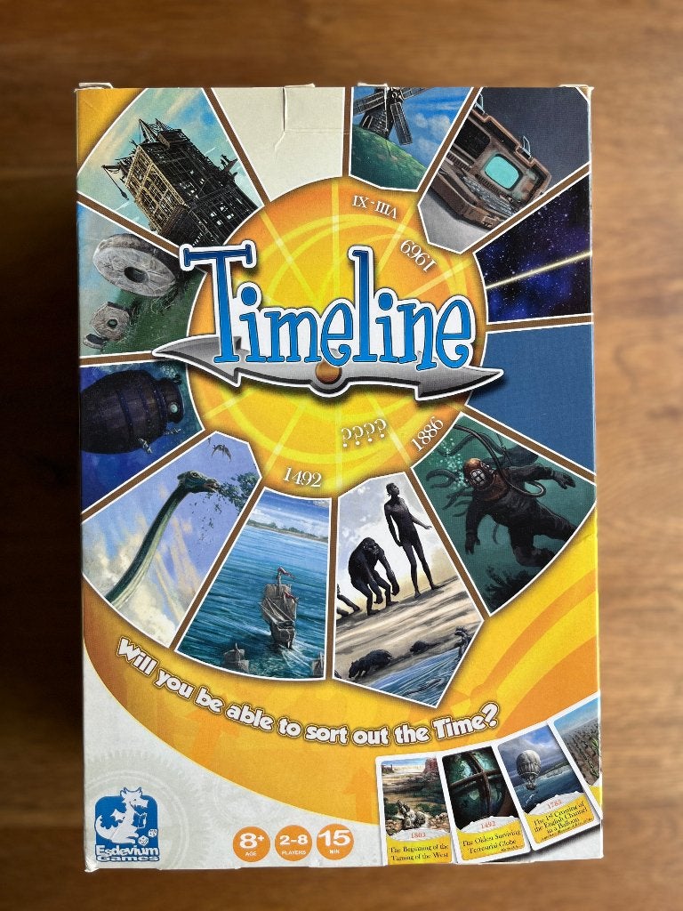 Timeline - kaartspel - als nieuw, Enlèvement ou Envoi