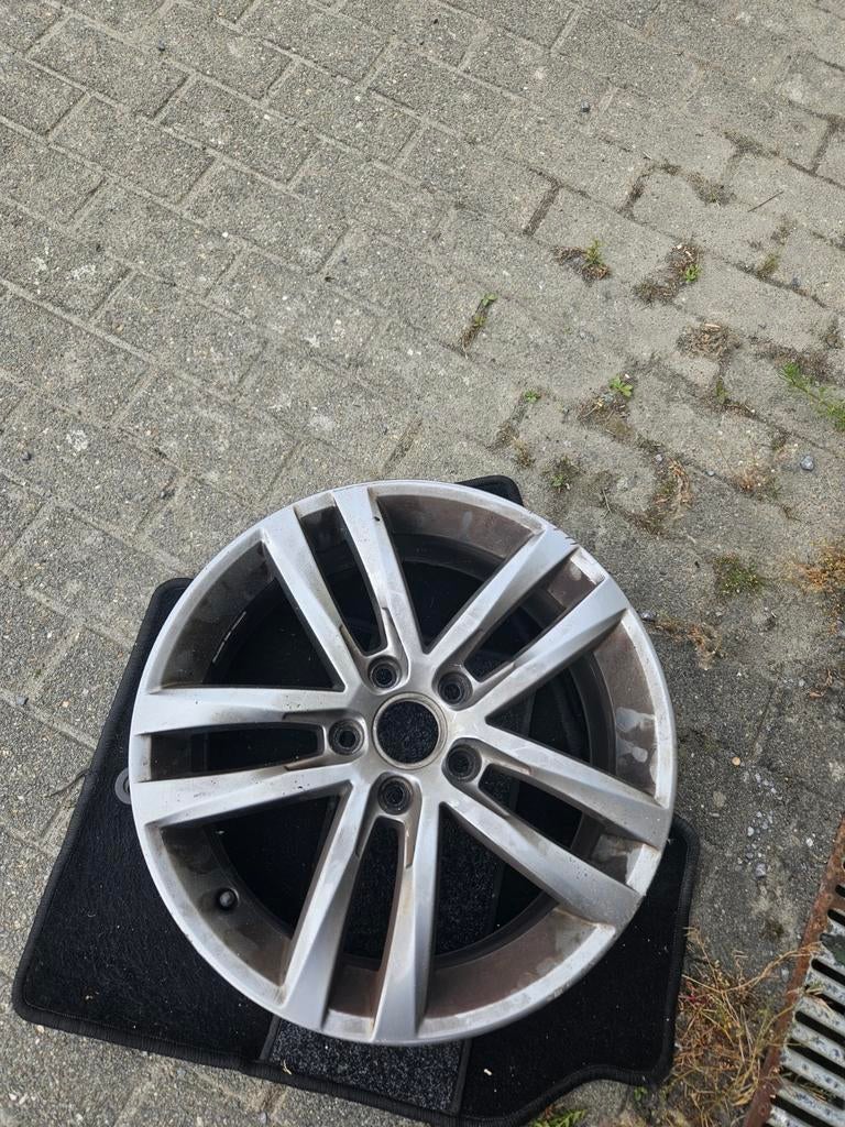 Volkswagen R Line jantes 17", Ophalen