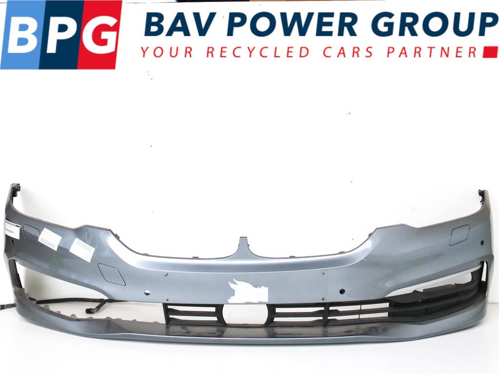 PARE-CHOCS AVANT 4 PDC BMW 5 serie (G30) (51117427442), Pare-chocs, Utilisé, BMW, Avant