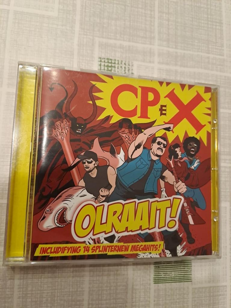 CPEX ; Olraait! cd, Cd's en Dvd's, Ophalen of Verzenden