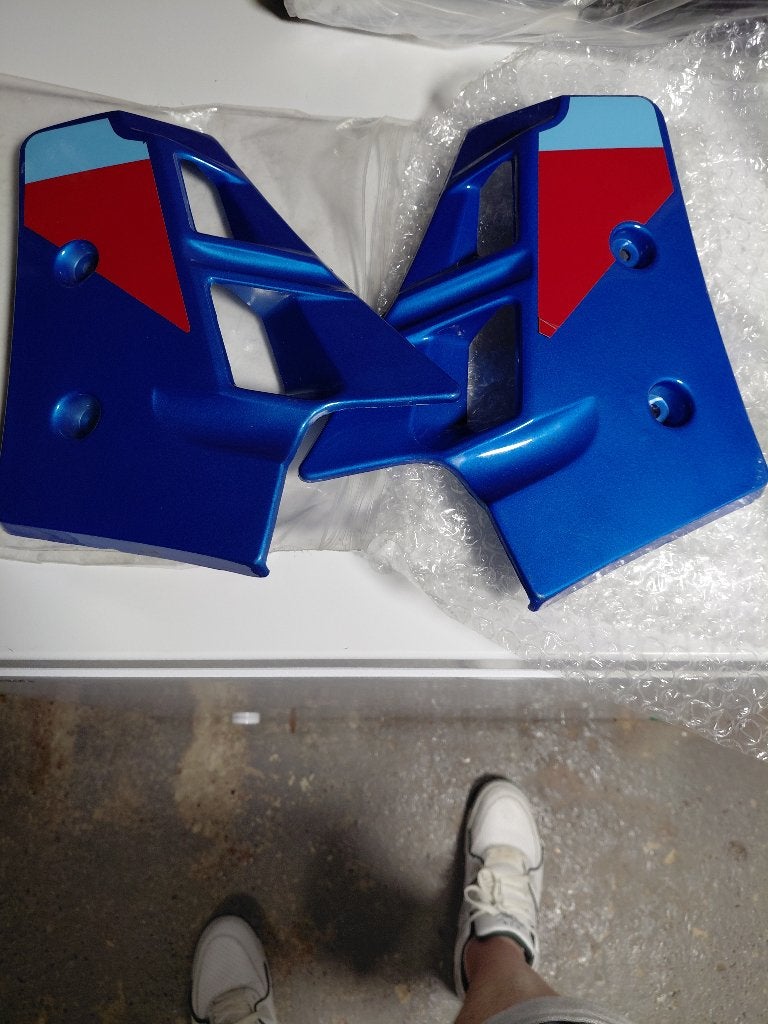 Ecope bleu mbk evasion, Enlèvement