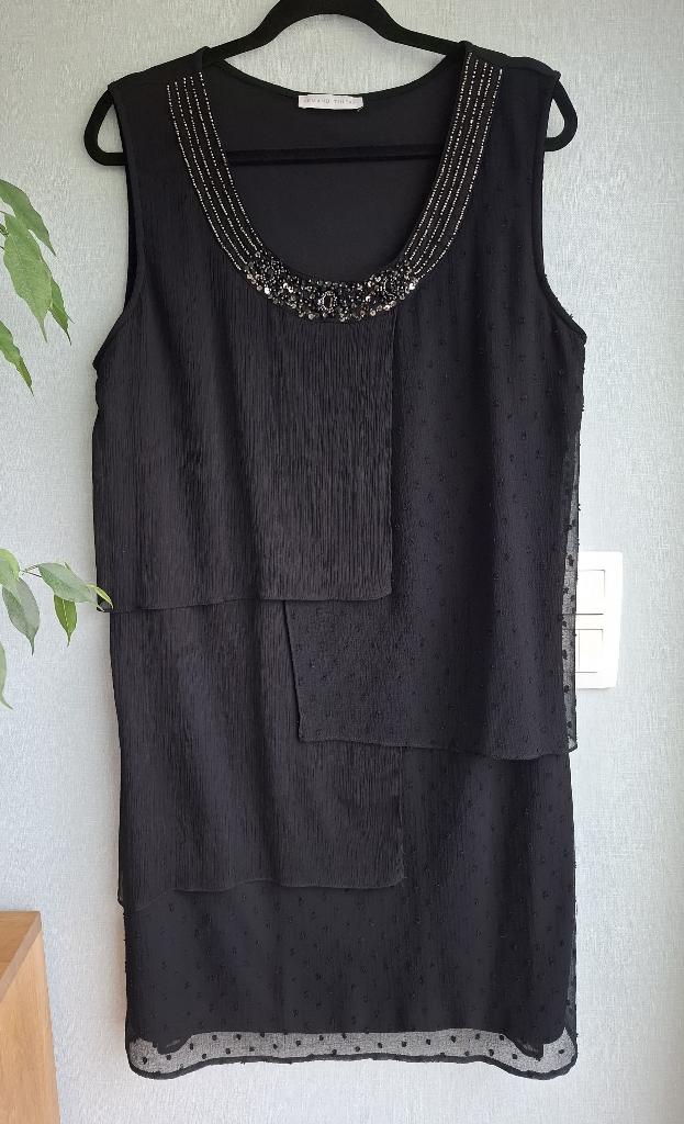 kleed zwart maat 46 Armand Thiery, Vêtements | Femmes, Enlèvement ou Envoi, Comme neuf, Taille 46/48 (XL) ou plus grande, Noir