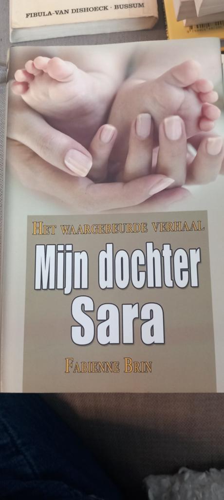 Mijn dochter Sara, Boeken, Ophalen of Verzenden