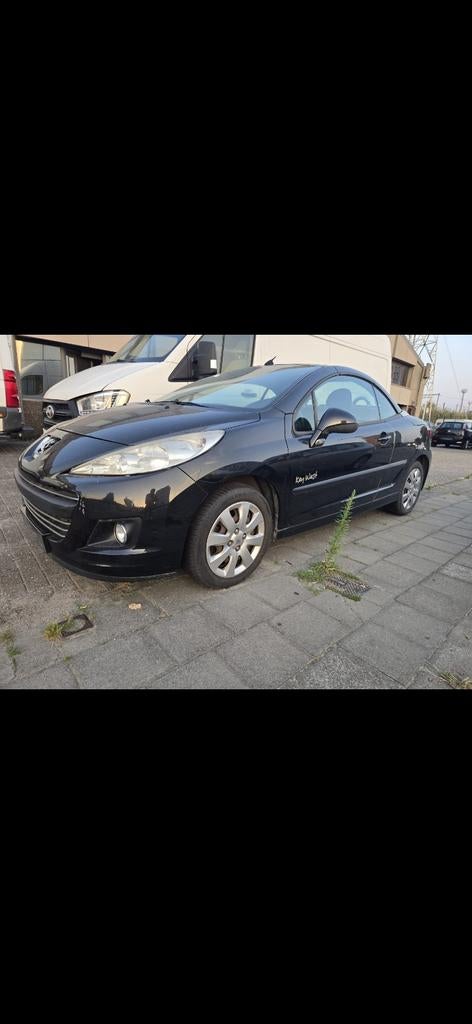 Peugeot cabrio Euro5 benzine airco key west, Auto's, Bedrijf, Benzine, Te koop