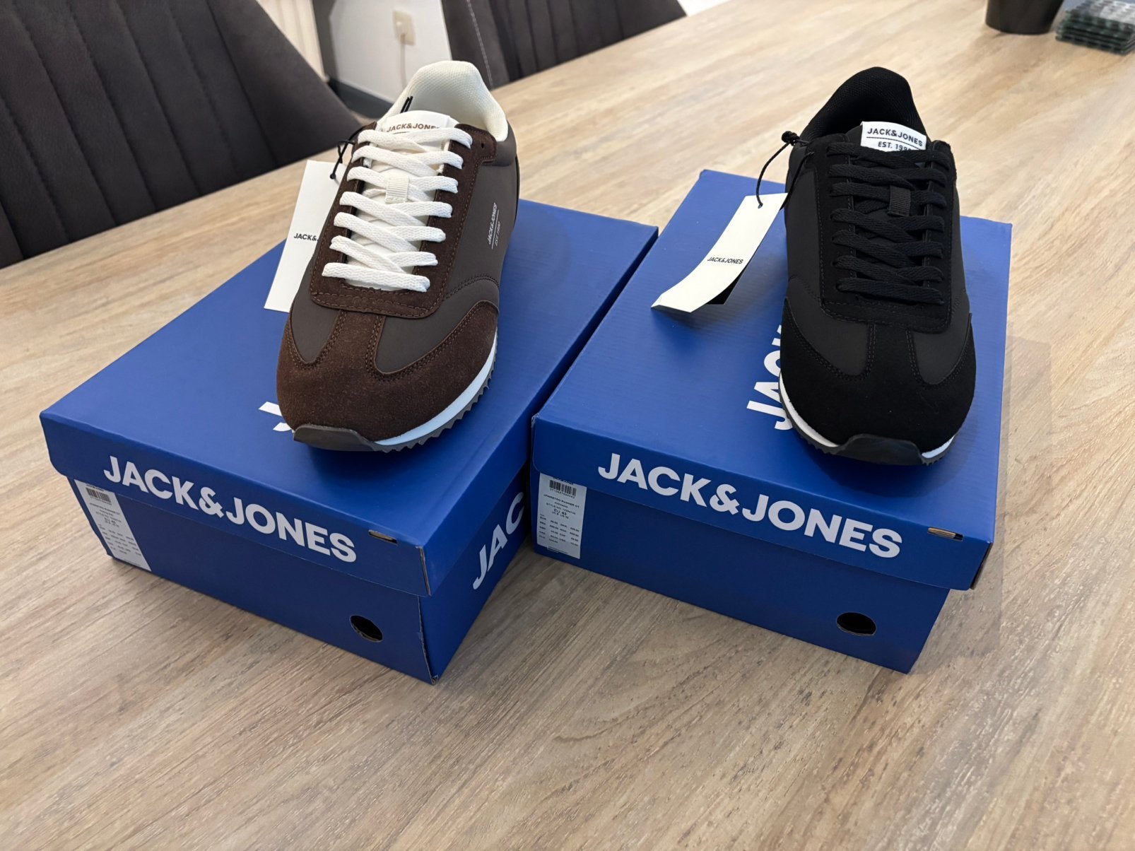 Nieuwe Sneakers Jack and Jones maat 43 2 paar, Ophalen of Verzenden, Nieuw, Sneakers