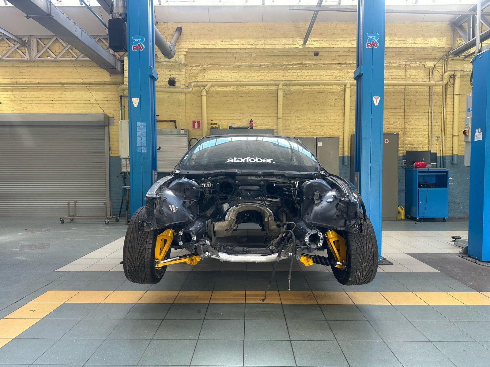 BMW E39 528i en cours de preparation DRIFT, Auto's, BMW, Berline, Particulier, 5 Reeks, Te koop