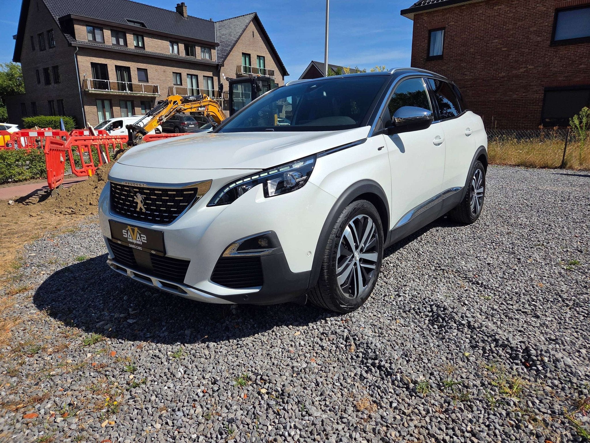 Peugeot 3008 3008 2.0 BlueHDi GT/TREKHAAK/PANO/APPLE-ANDROID, Auto's, Automaat, Gebruikt, Zwart, 4 cilinders