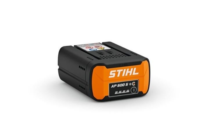 Batterij sthil, Ophalen, Zo goed als nieuw, Accu, Stihl